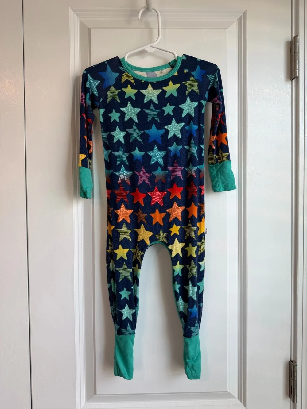 Little Sleepies Shades of Stars Crescent Zippy Size 6-12 Months